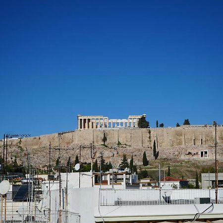 Acropolis Central Apartments Athen Eksteriør billede