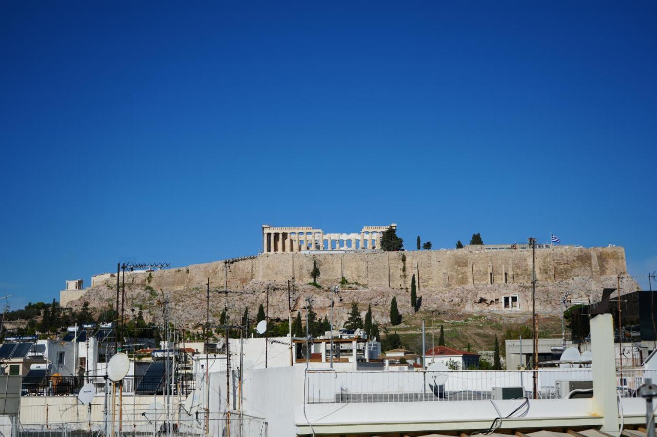 Acropolis Central Apartments Athen Eksteriør billede