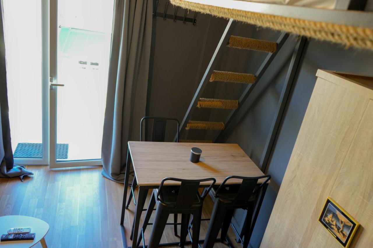 Acropolis Central Apartments Athen Eksteriør billede