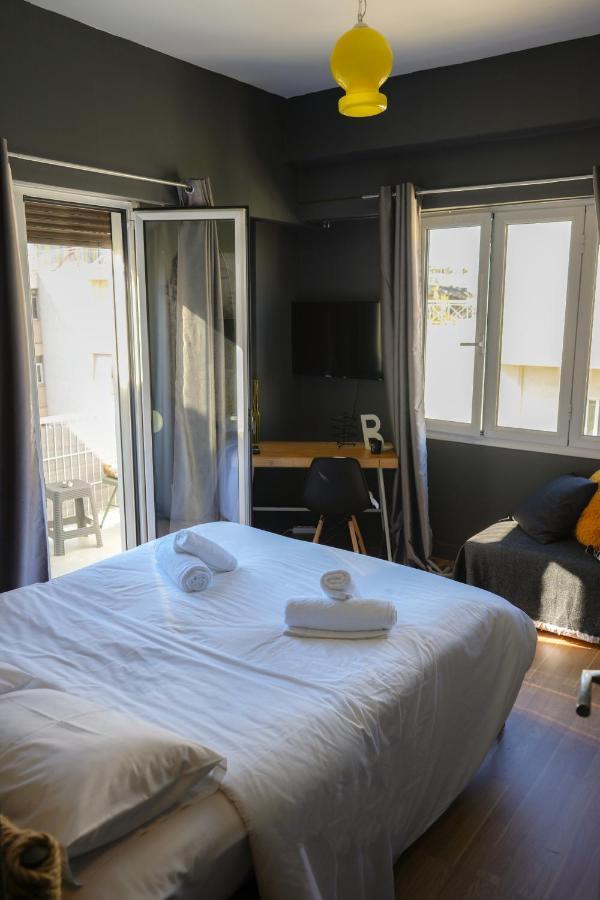 Acropolis Central Apartments Athen Eksteriør billede
