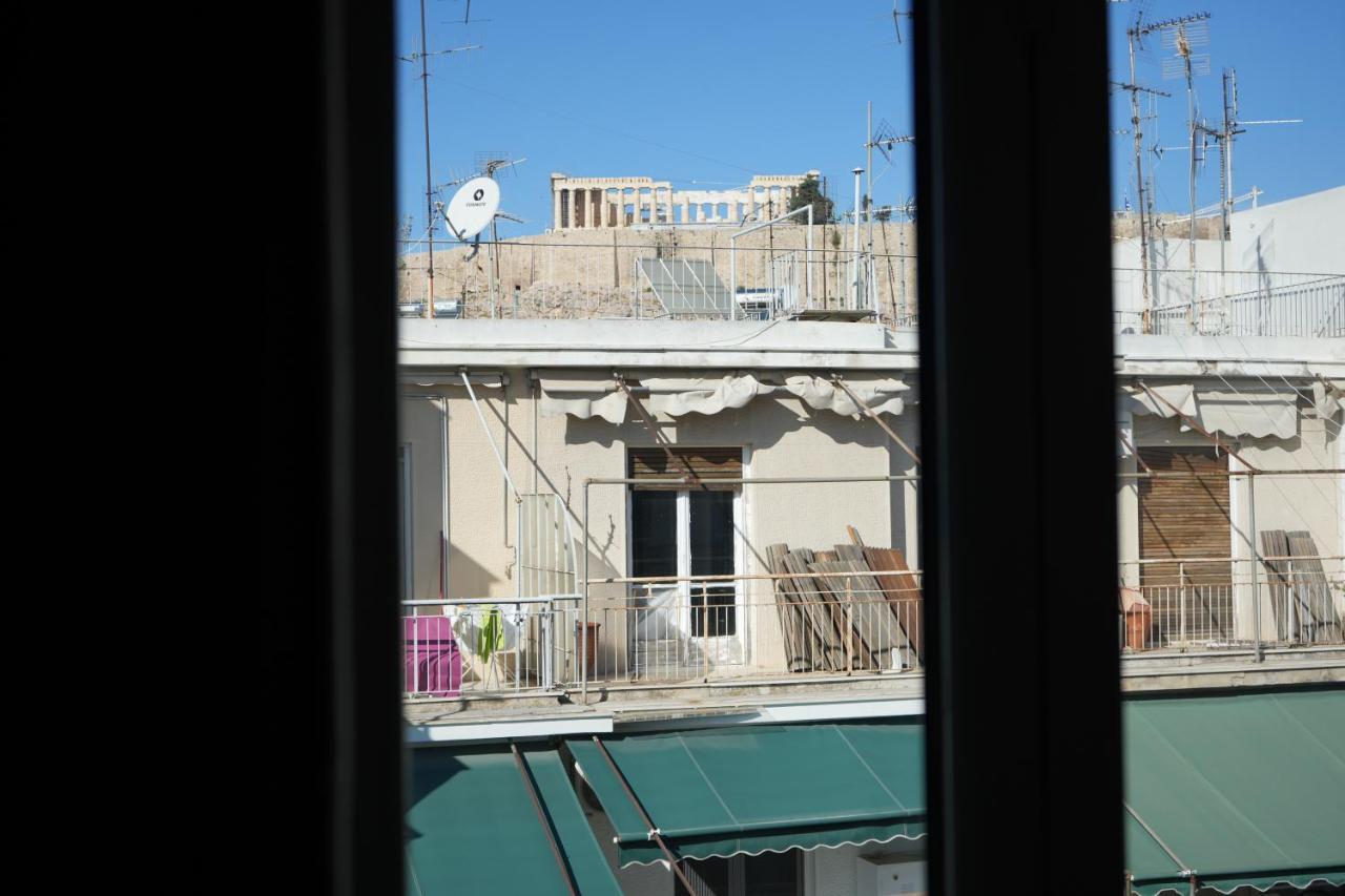 Acropolis Central Apartments Athen Eksteriør billede