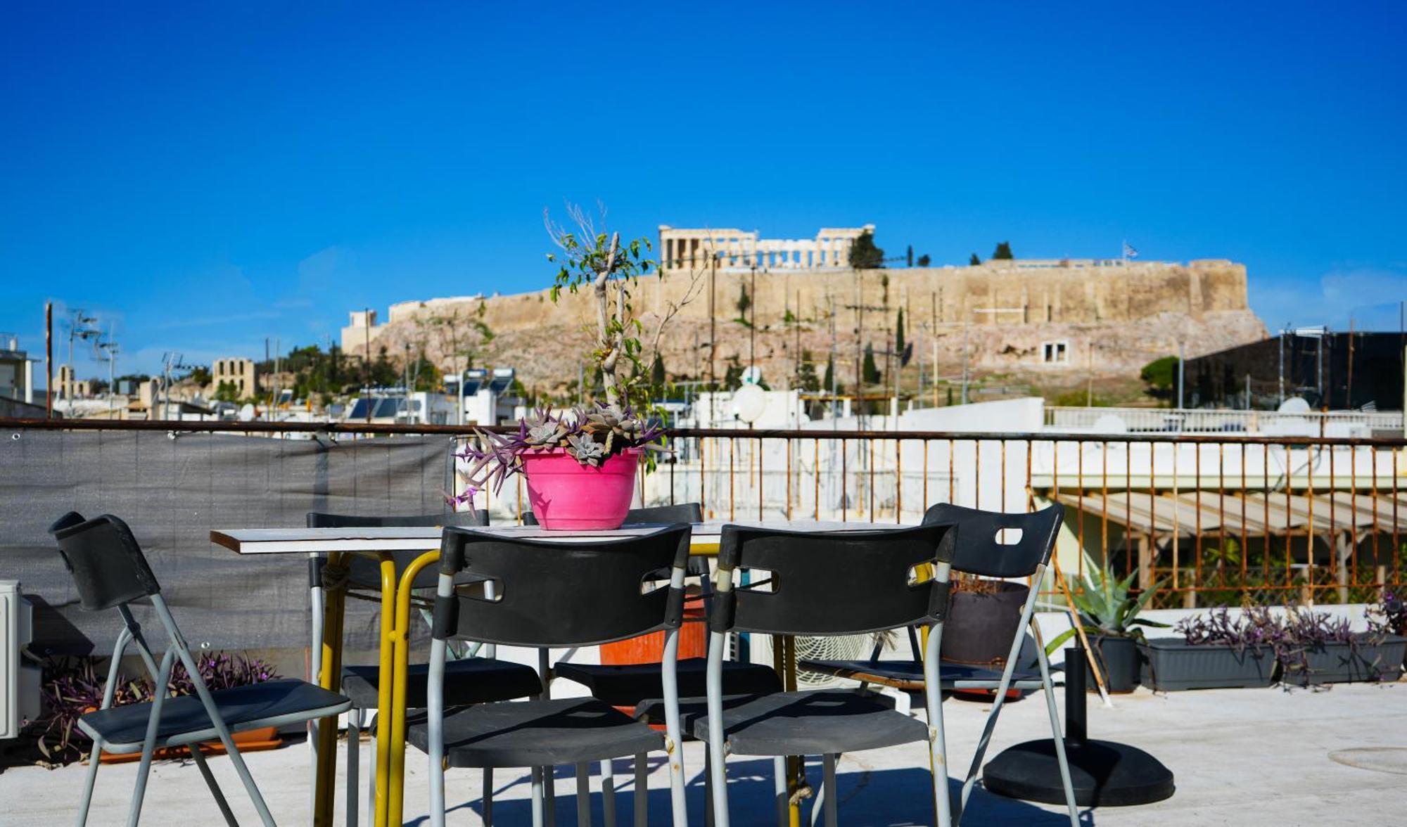 Acropolis Central Apartments Athen Eksteriør billede